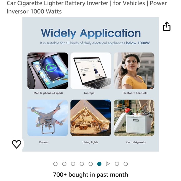 1000W power inverter - Picture 6 of 7